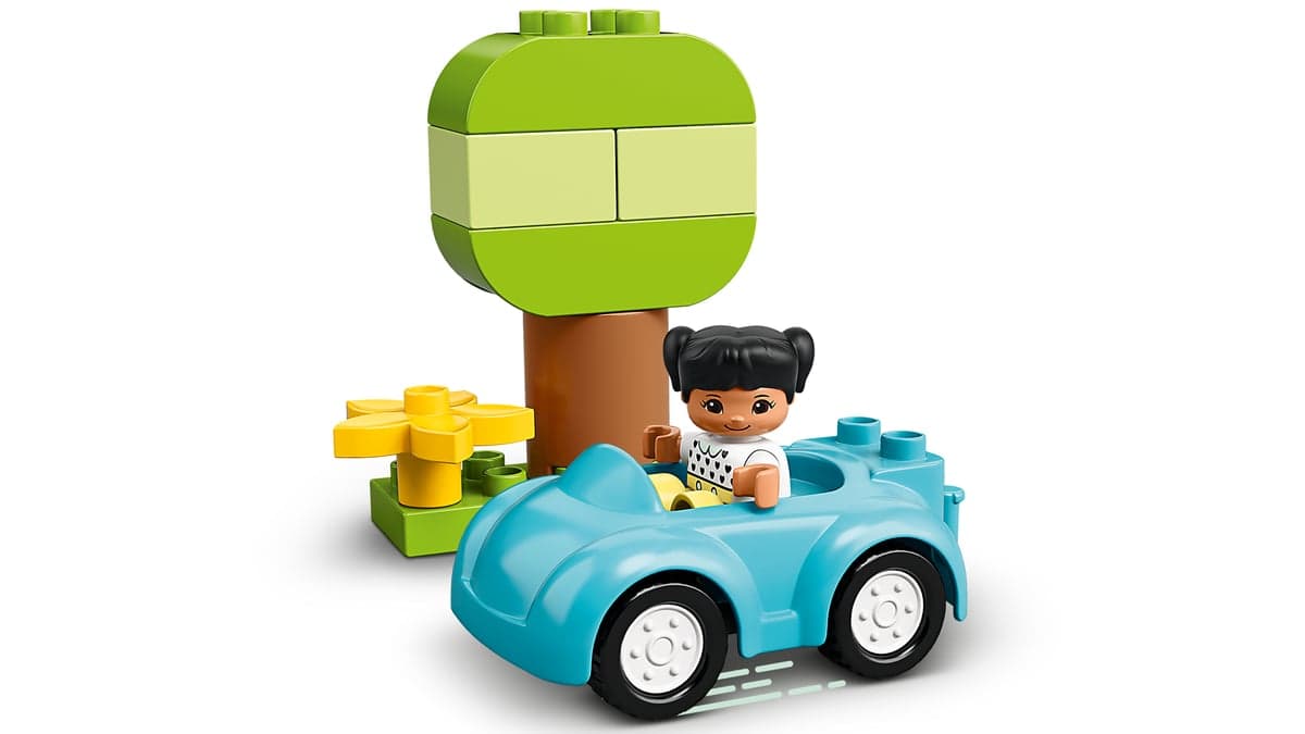 Конструктор "LEGO" DUPLO Коробка з кубиками №10913 — фото 8