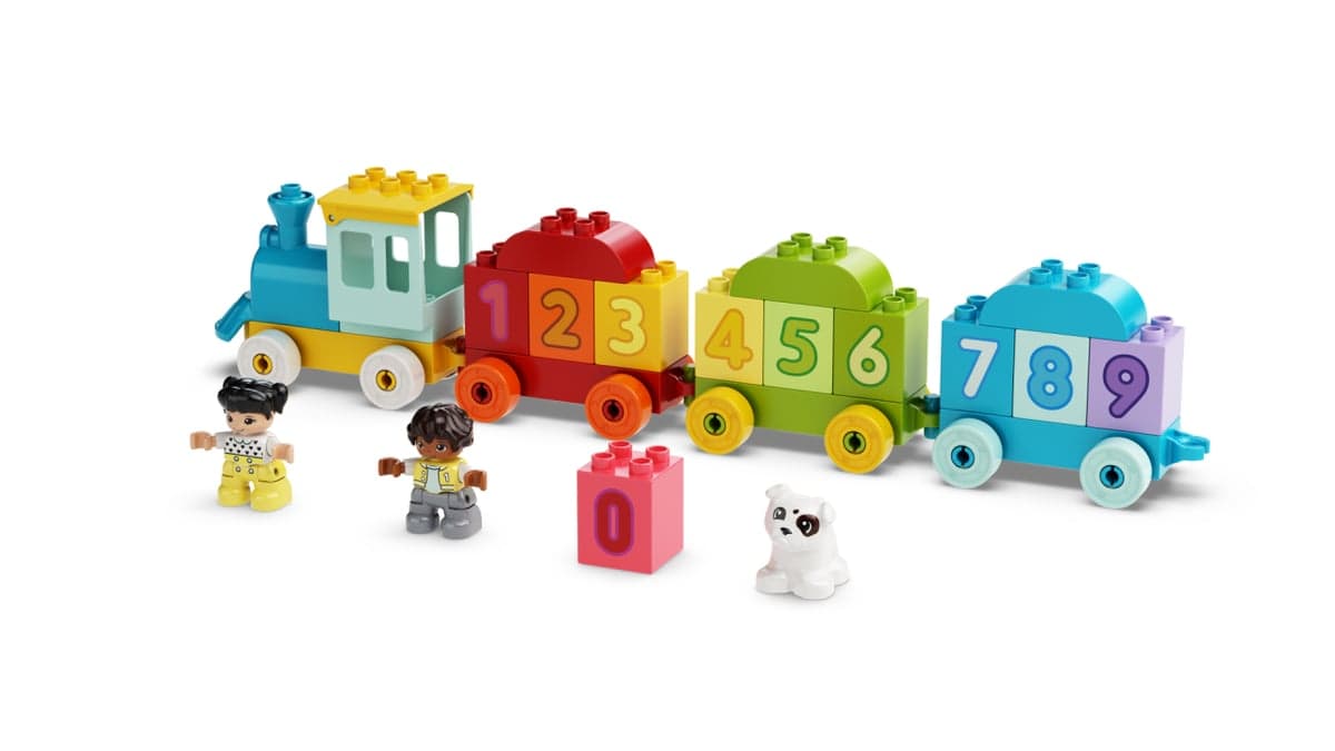 Конструктор "LEGO" DUPLO Потяг із цифрами - вчимося рахувати 1-2+ №10954 — фото 5