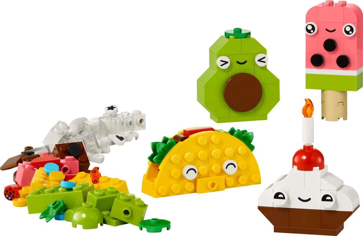 Конструктор "LEGO" Classic Творчі друзі з їжею №11039 — фото 4