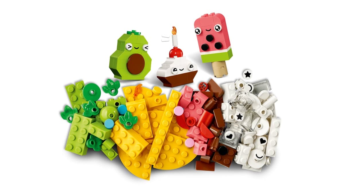 Конструктор "LEGO" Classic Творчі друзі з їжею №11039 — фото 6