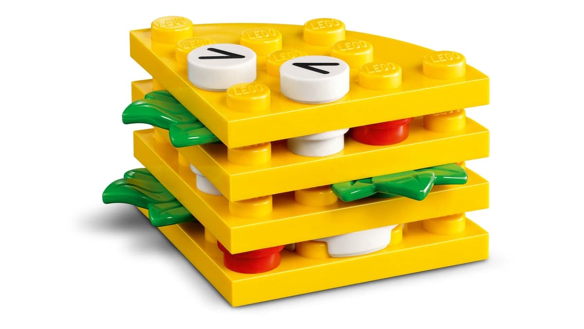 Конструктор "LEGO" Classic Творчі друзі з їжею №11039 — фото 9