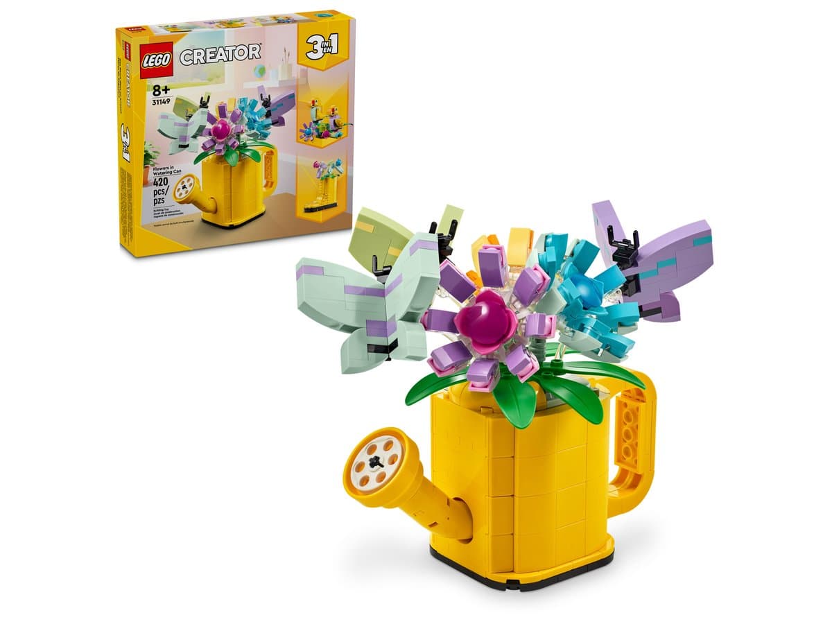 Конструктор "LEGO" Creator Квіти в лійці №31149 — фото 6