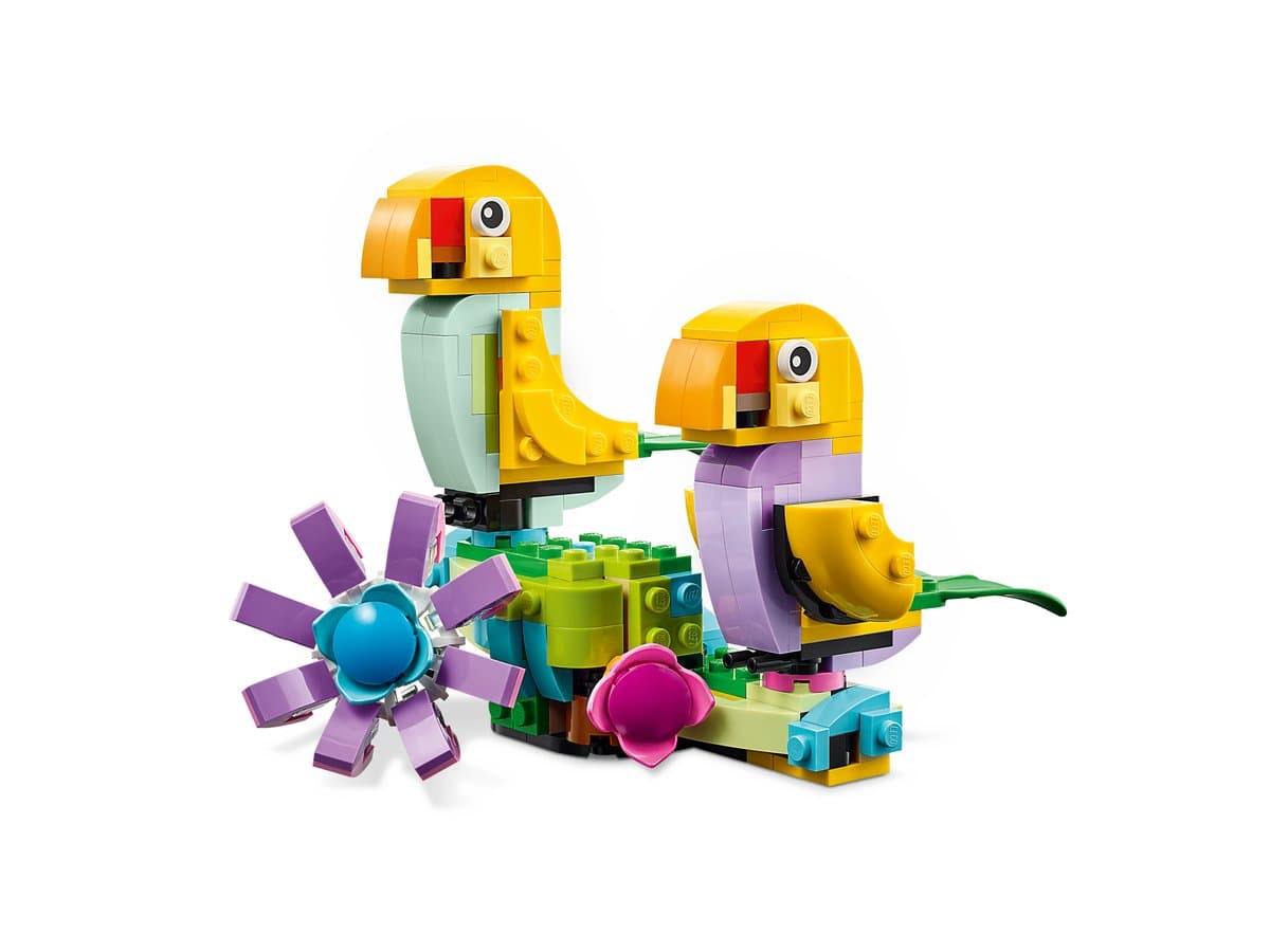 Конструктор "LEGO" Creator Квіти в лійці №31149 — фото 8