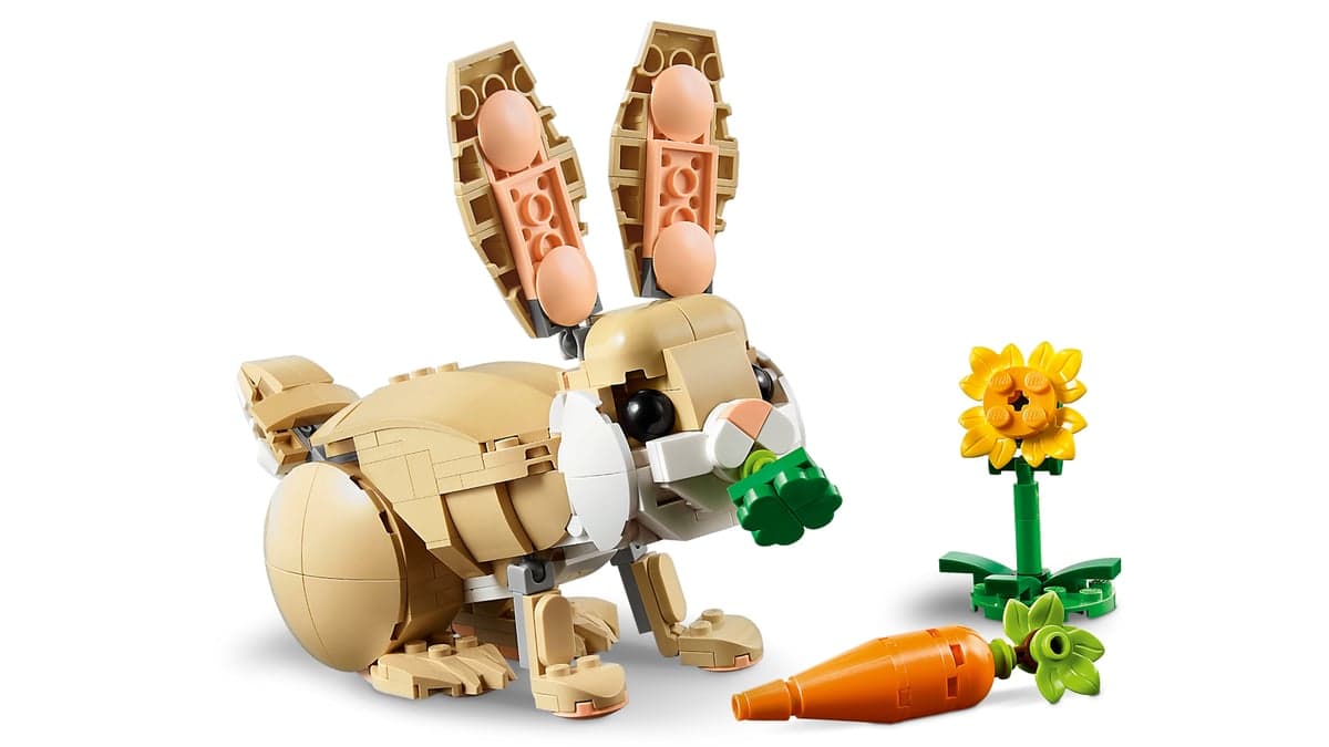 Конструктор "LEGO" Creator Чарівне кроленя №31162 — фото 6