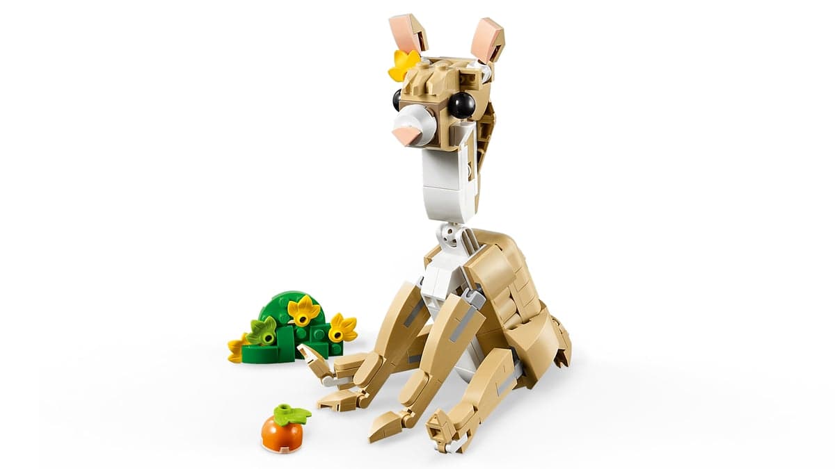 Конструктор "LEGO" Creator Чарівне кроленя №31162 — фото 7