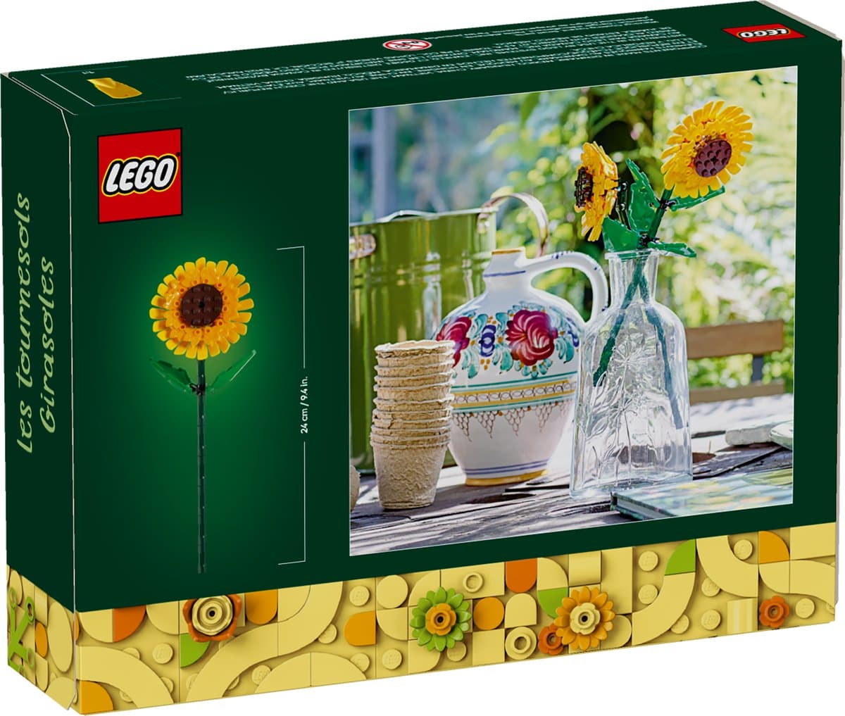 Конструктор "LEGO" Icons Соняшники №40524 — фото 10