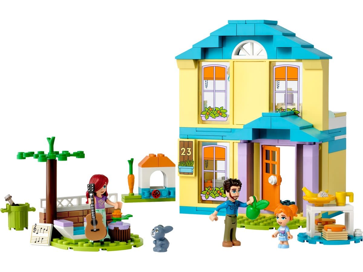 Конструктор "LEGO" Friends Дім Пейслі №41724 — фото 3