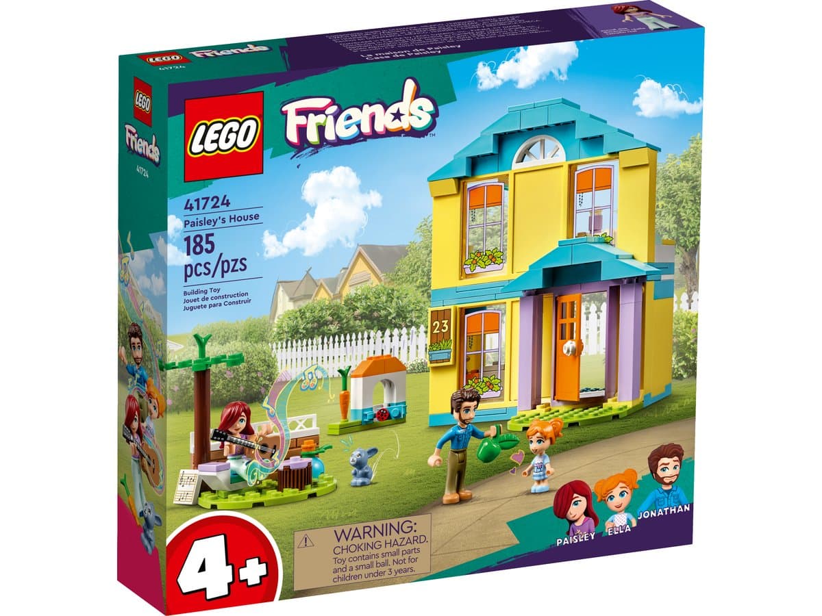 Конструктор "LEGO" Friends Дім Пейслі №41724 — фото 4