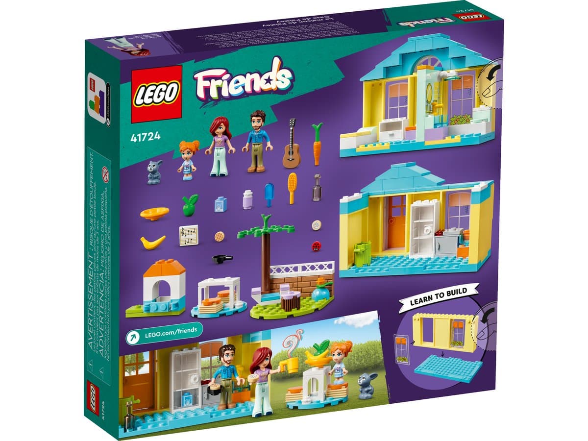 Конструктор "LEGO" Friends Дім Пейслі №41724 — фото 8