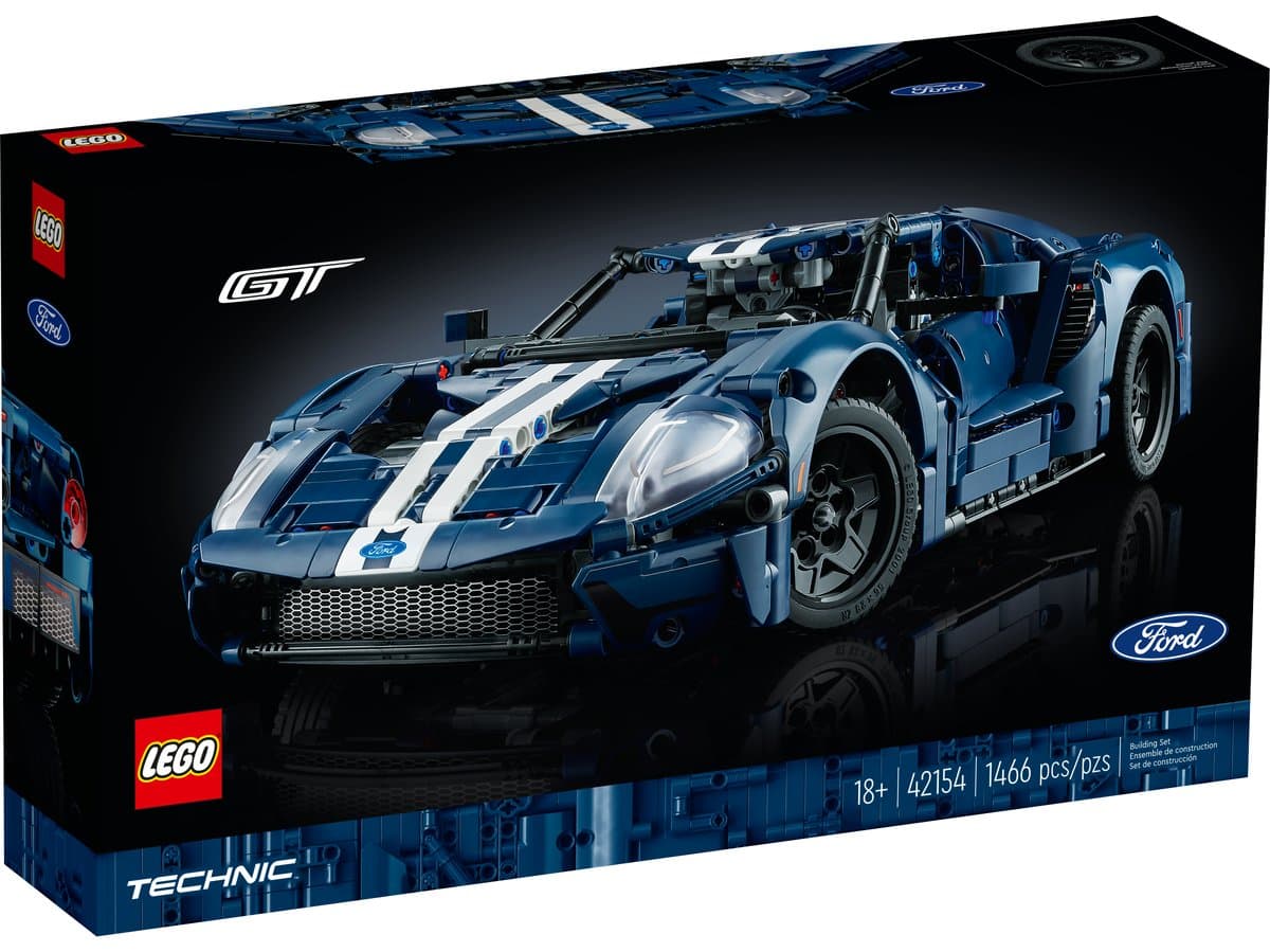 Конструктор "LEGO" Technic Ford GT 2022 №42154 — фото 4