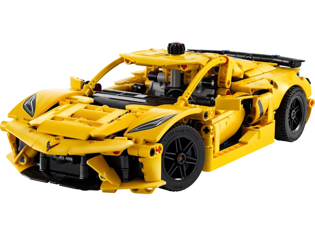 Конструктор "LEGO" Technic Chevrolet Corvette Stingray №42205 — фото 3