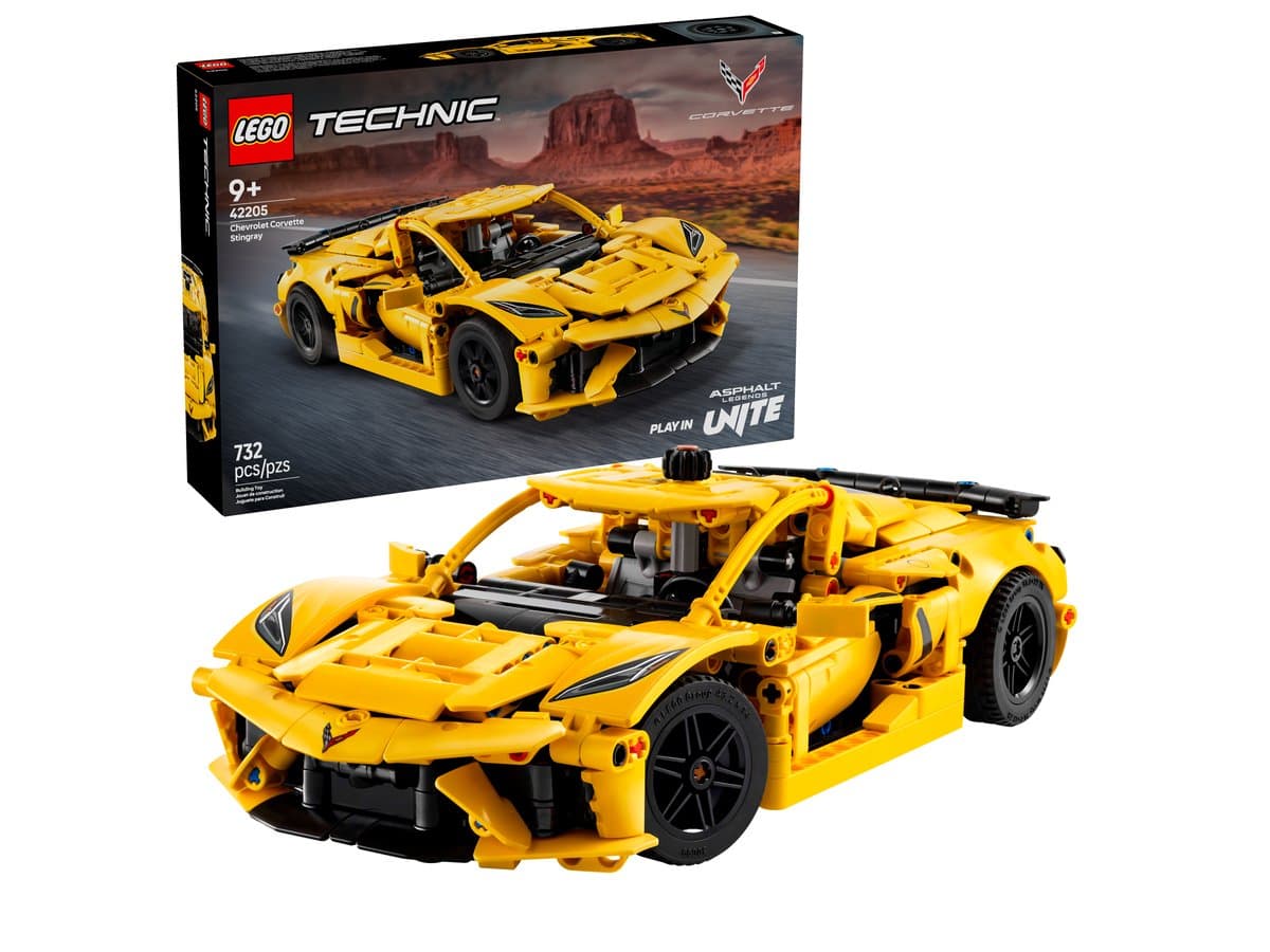 Конструктор "LEGO" Technic Chevrolet Corvette Stingray №42205 — фото 4