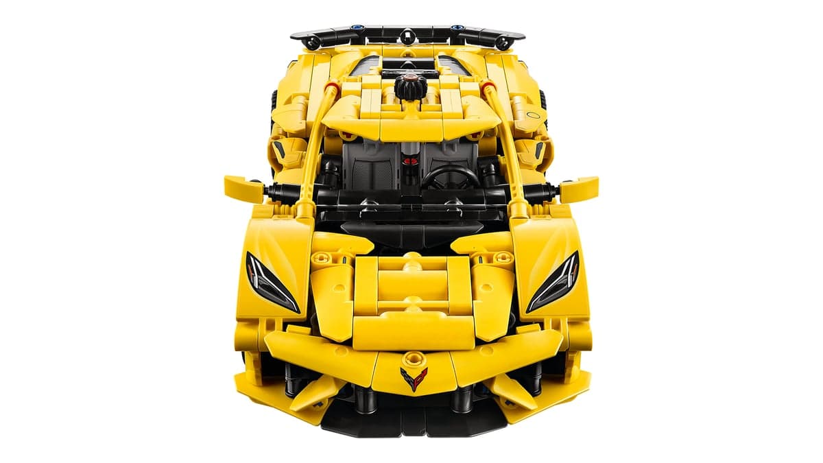 Конструктор "LEGO" Technic Chevrolet Corvette Stingray №42205 — фото 6