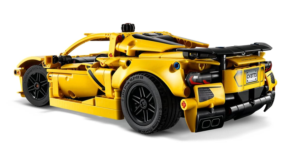 Конструктор "LEGO" Technic Chevrolet Corvette Stingray №42205 — фото 7