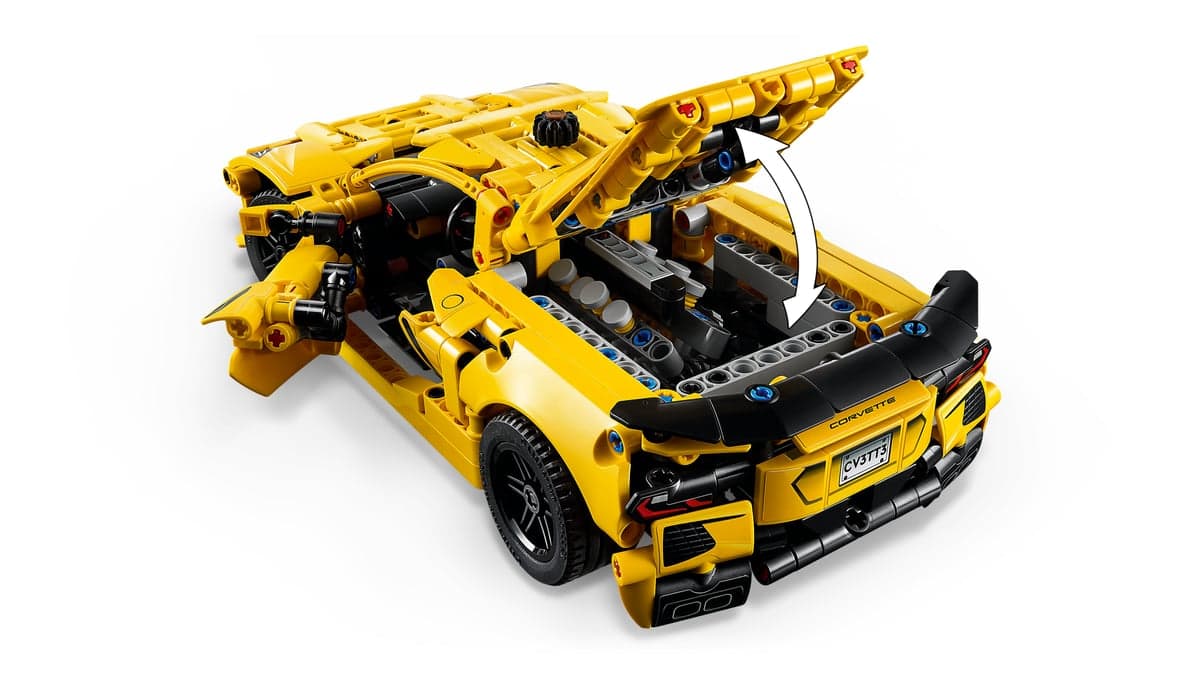 Конструктор "LEGO" Technic Chevrolet Corvette Stingray №42205 — фото 8