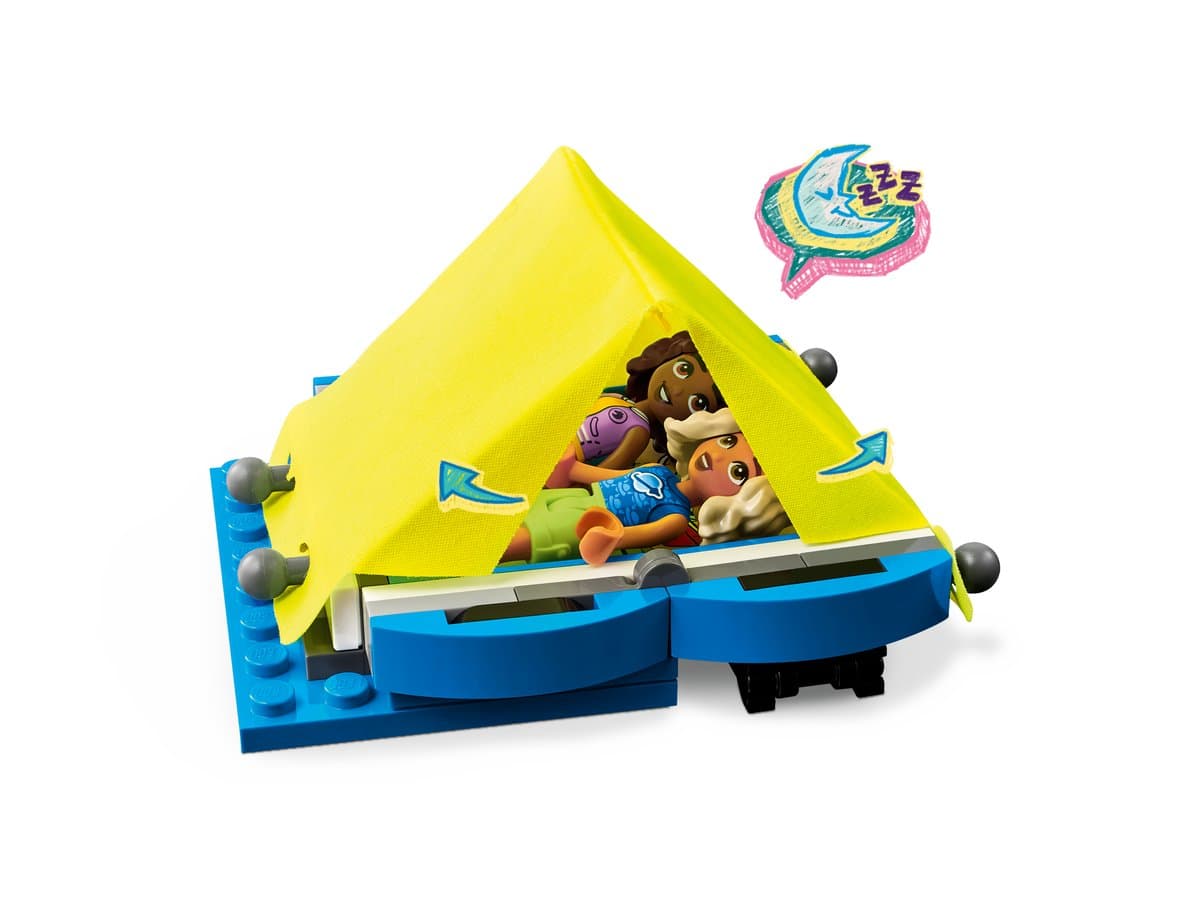 Конструктор "LEGO" Friends Кемпінговий автомобіль для спостереження за зірками №42603 — фото 8