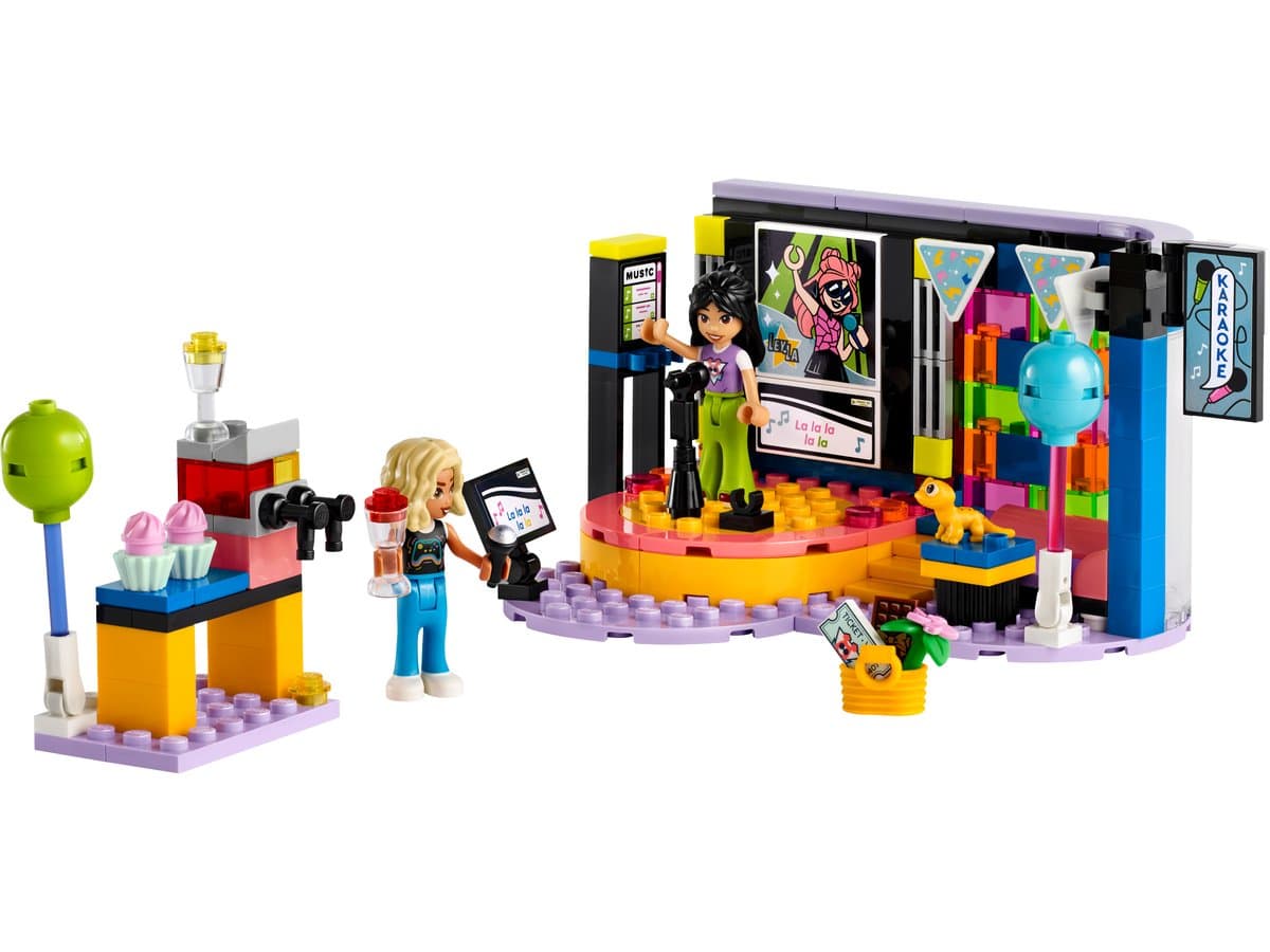 Конструктор "LEGO" Friends Караоке-вечірка №42610 — фото 5