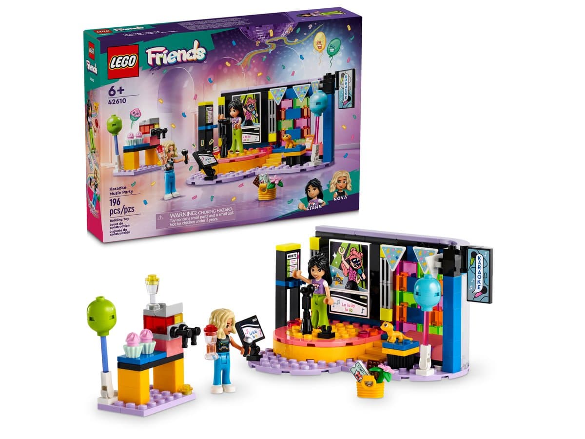 Конструктор "LEGO" Friends Караоке-вечірка №42610 — фото 6