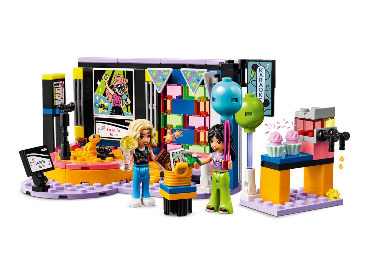 Конструктор "LEGO" Friends Караоке-вечірка №42610 — фото 7