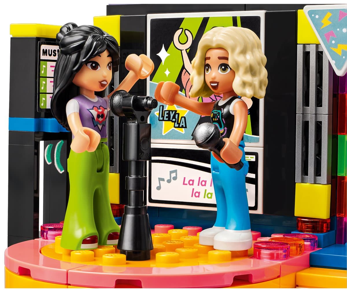 Конструктор "LEGO" Friends Караоке-вечірка №42610 — фото 8