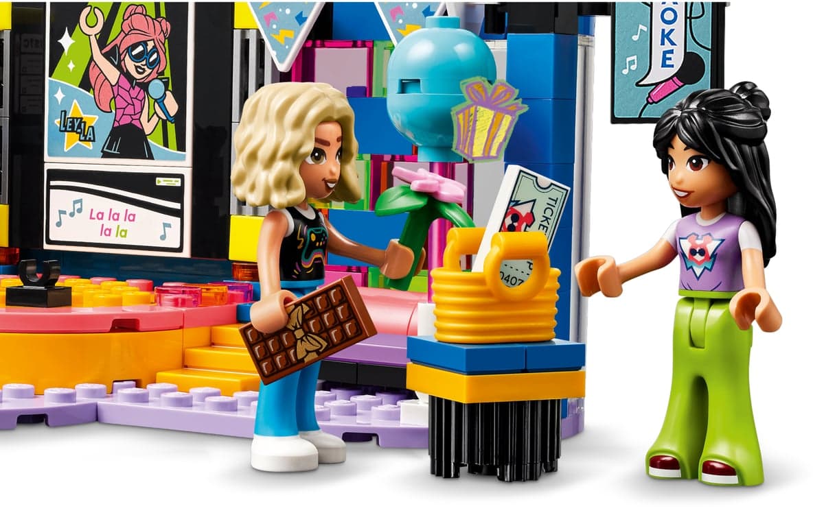 Конструктор "LEGO" Friends Караоке-вечірка №42610 — фото 9