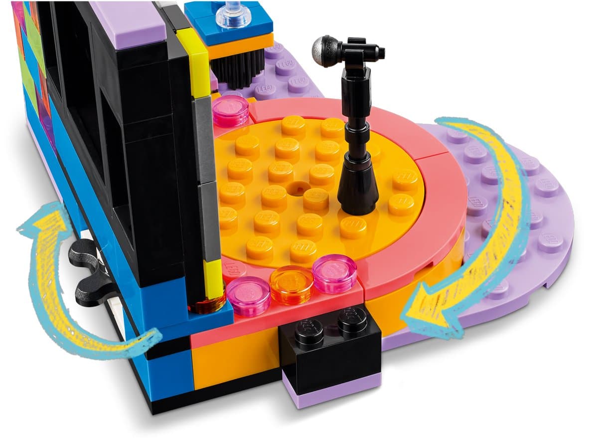 Конструктор "LEGO" Friends Караоке-вечірка №42610 — фото 10
