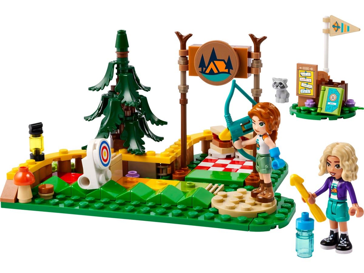 Конструктор "LEGO" Friends Стрільбище у пригодницькому таборі №42622 — фото 4