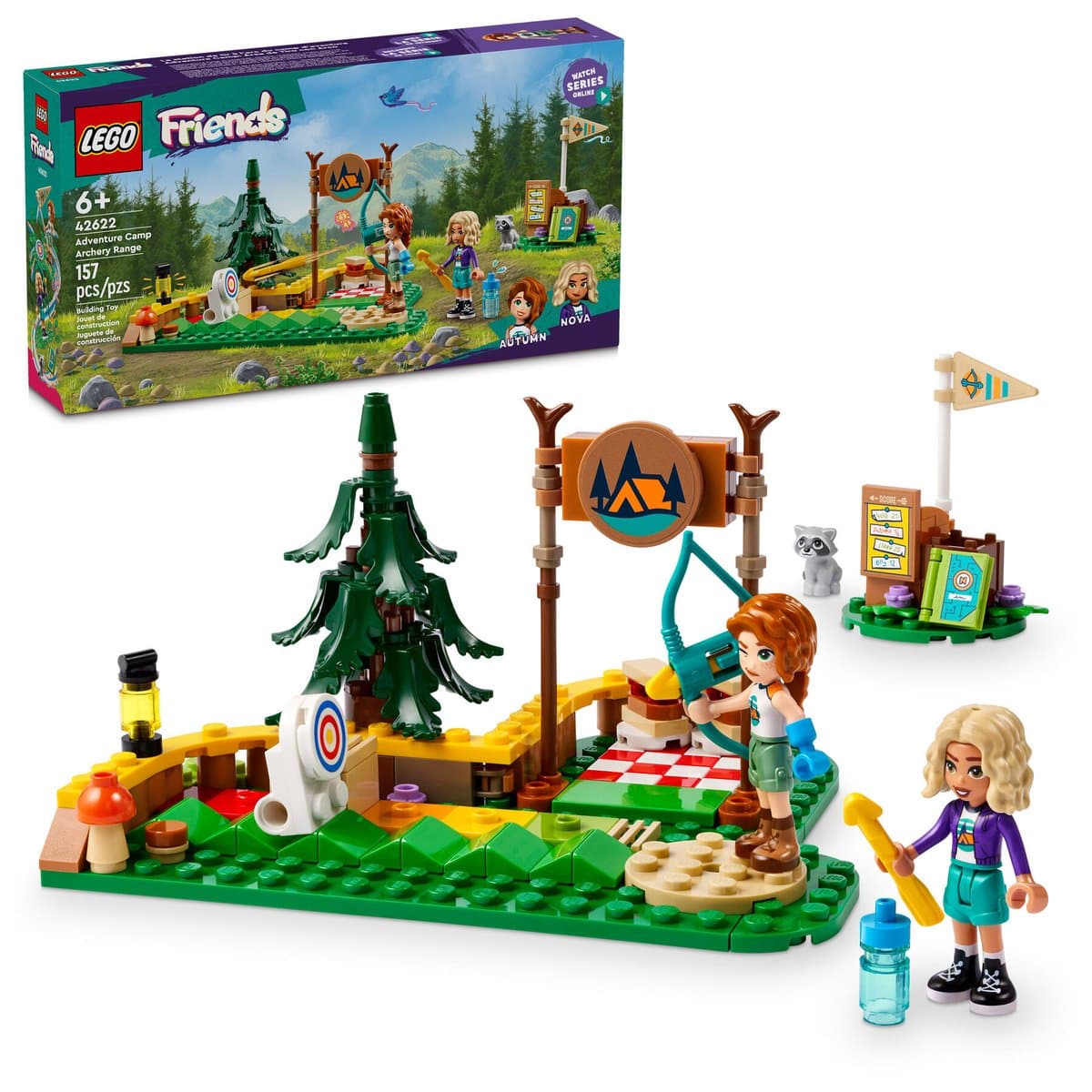 Конструктор "LEGO" Friends Стрільбище у пригодницькому таборі №42622 — фото 5