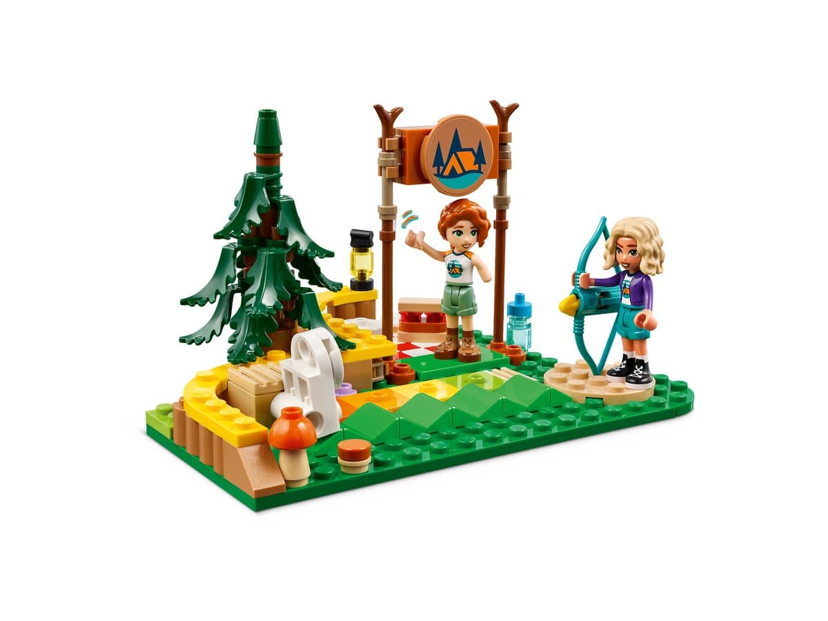 Конструктор "LEGO" Friends Стрільбище у пригодницькому таборі №42622 — фото 6