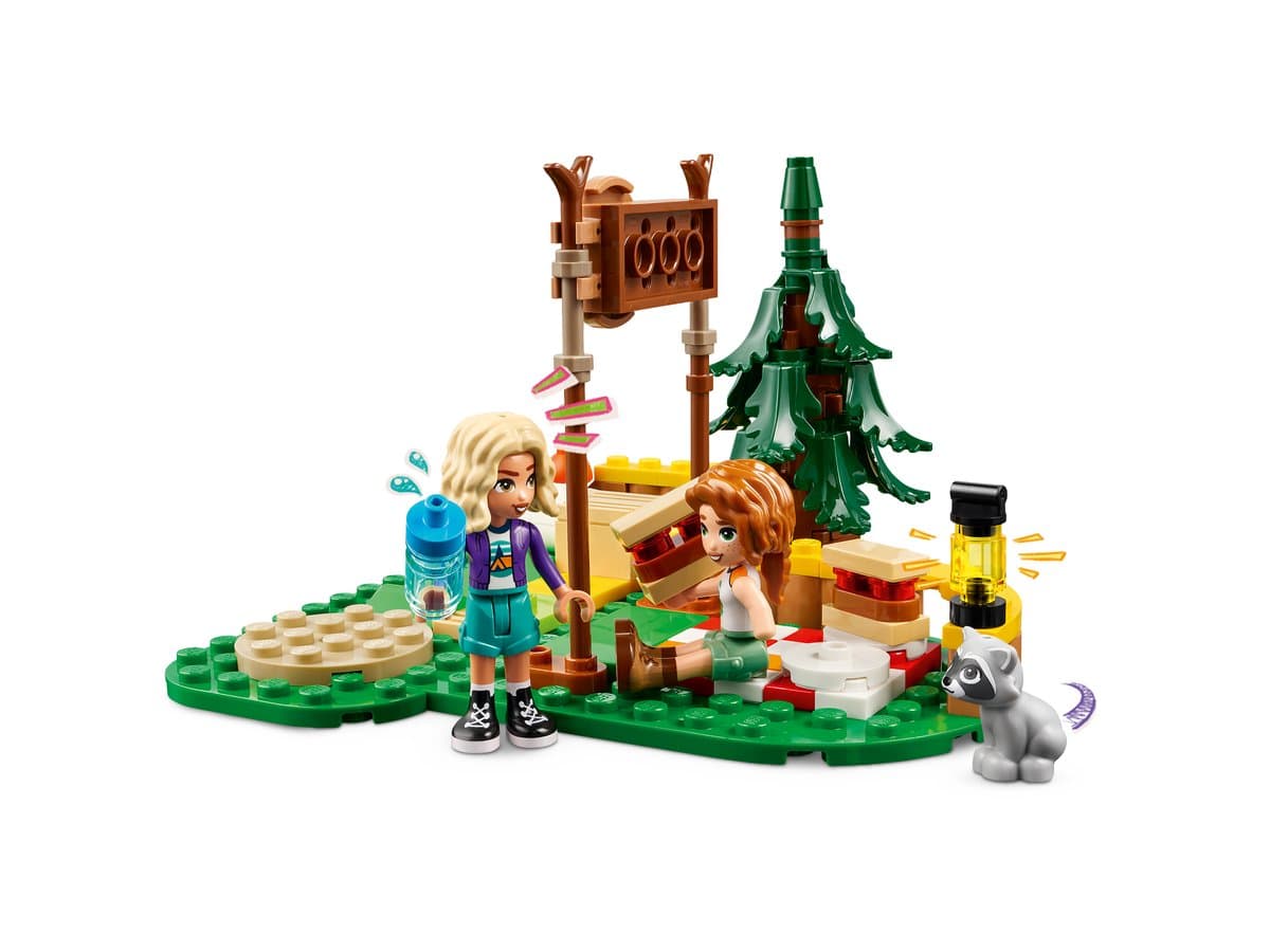 Конструктор "LEGO" Friends Стрільбище у пригодницькому таборі №42622 — фото 7