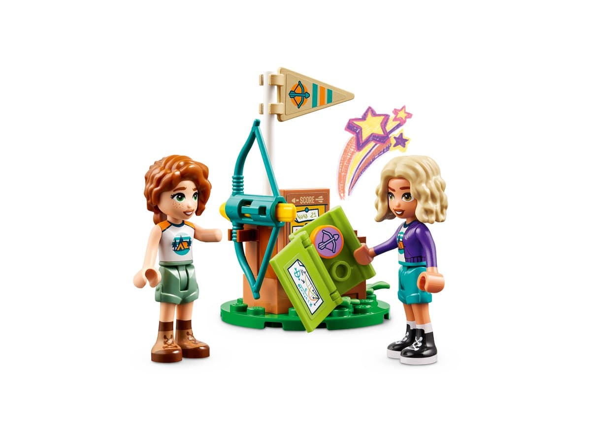 Конструктор "LEGO" Friends Стрільбище у пригодницькому таборі №42622 — фото 8