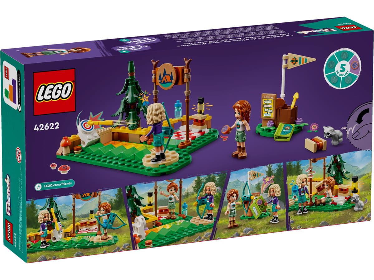 Конструктор "LEGO" Friends Стрільбище у пригодницькому таборі №42622 — фото 9