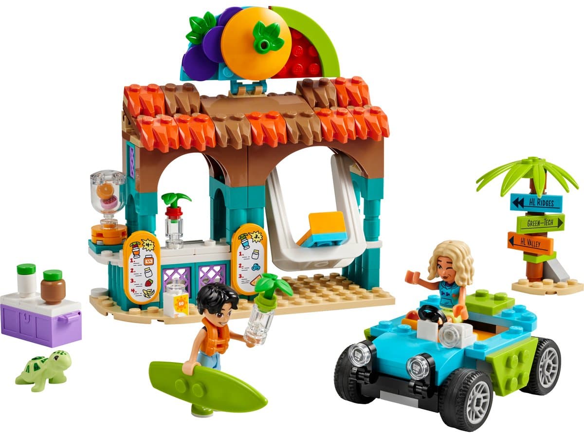 Конструктор "LEGO" Friends Пляжна крамничка смузі №42625 — фото 4