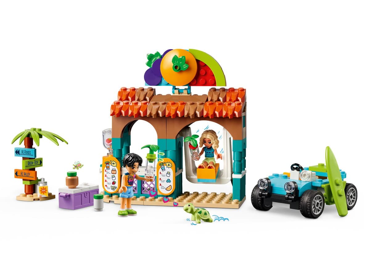 Конструктор "LEGO" Friends Пляжна крамничка смузі №42625 — фото 6
