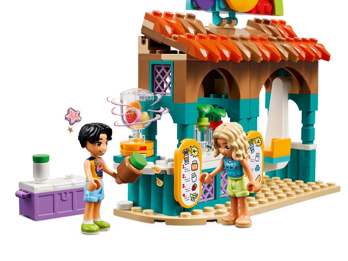 Конструктор "LEGO" Friends Пляжна крамничка смузі №42625 — фото 7