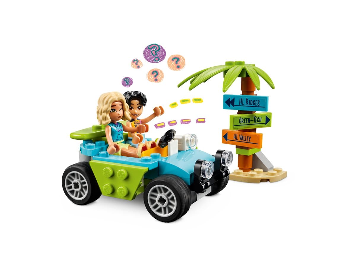 Конструктор "LEGO" Friends Пляжна крамничка смузі №42625 — фото 8