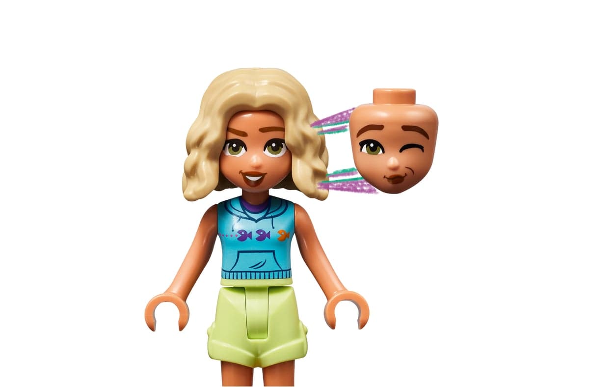 Конструктор "LEGO" Friends Пляжна крамничка смузі №42625 — фото 9