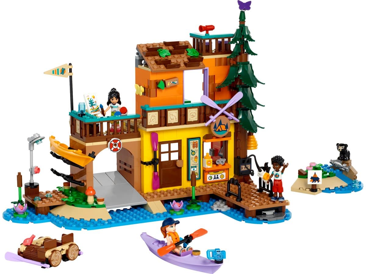 Конструктор "LEGO" Friends Водні види спорту в таборі пригод №42626 — фото 3