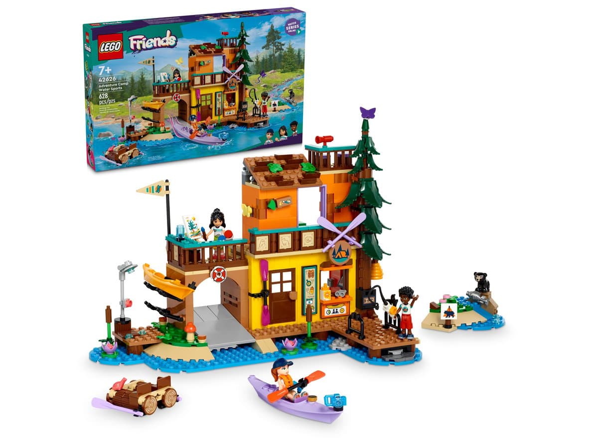 Конструктор "LEGO" Friends Водні види спорту в таборі пригод №42626 — фото 4