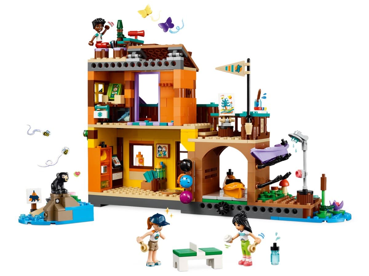 Конструктор "LEGO" Friends Водні види спорту в таборі пригод №42626 — фото 5