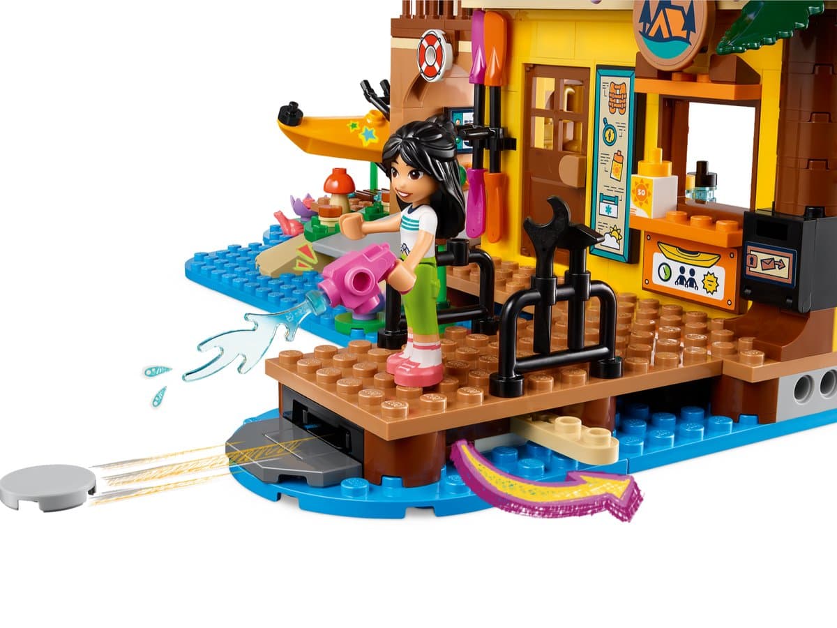 Конструктор "LEGO" Friends Водні види спорту в таборі пригод №42626 — фото 6