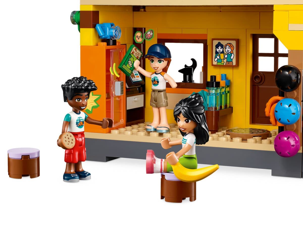 Конструктор "LEGO" Friends Водні види спорту в таборі пригод №42626 — фото 7