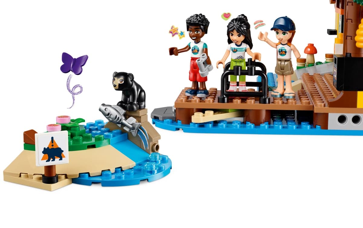 Конструктор "LEGO" Friends Водні види спорту в таборі пригод №42626 — фото 8
