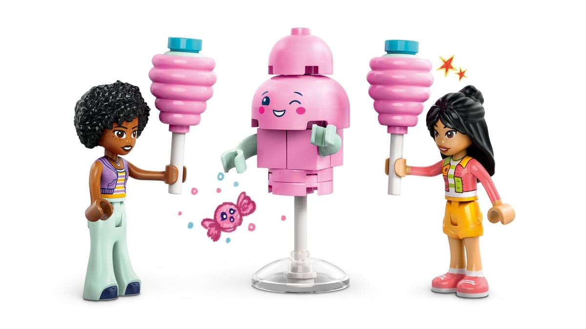 Конструктор "LEGO" Friends Ятка із солодкою ватою та скутер №42643 — фото 7