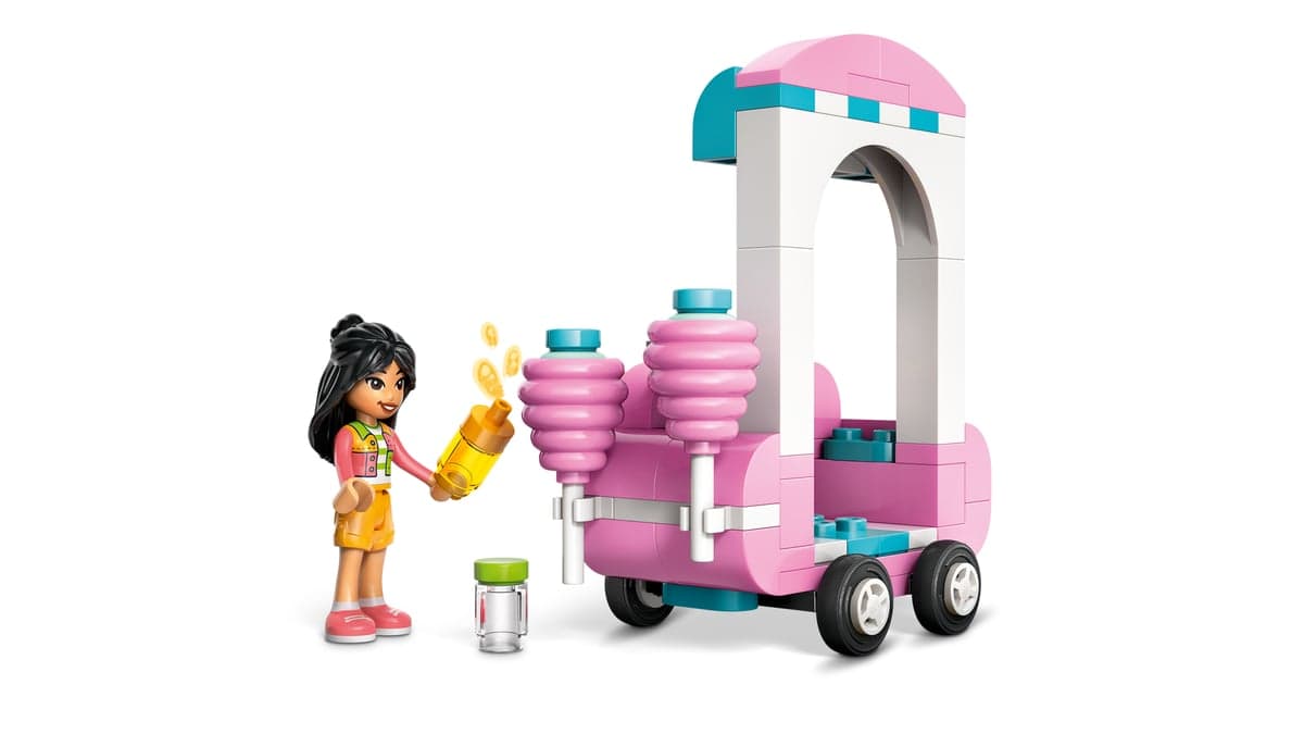 Конструктор "LEGO" Friends Ятка із солодкою ватою та скутер №42643 — фото 8