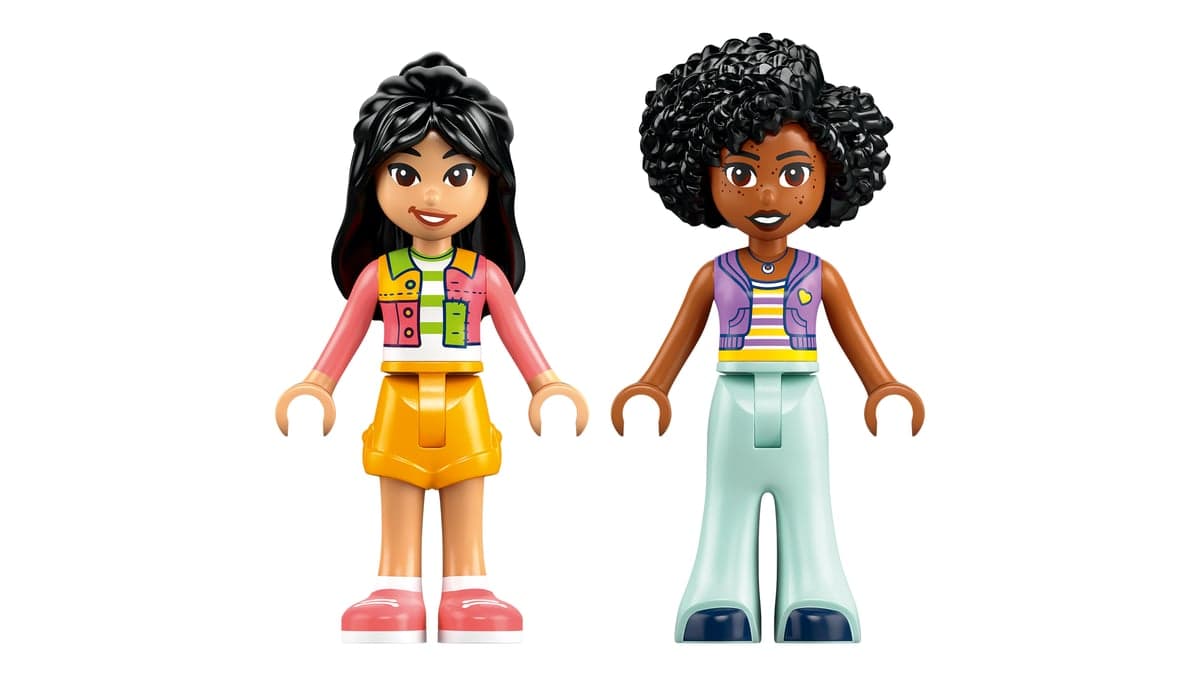 Конструктор "LEGO" Friends Ятка із солодкою ватою та скутер №42643 — фото 9