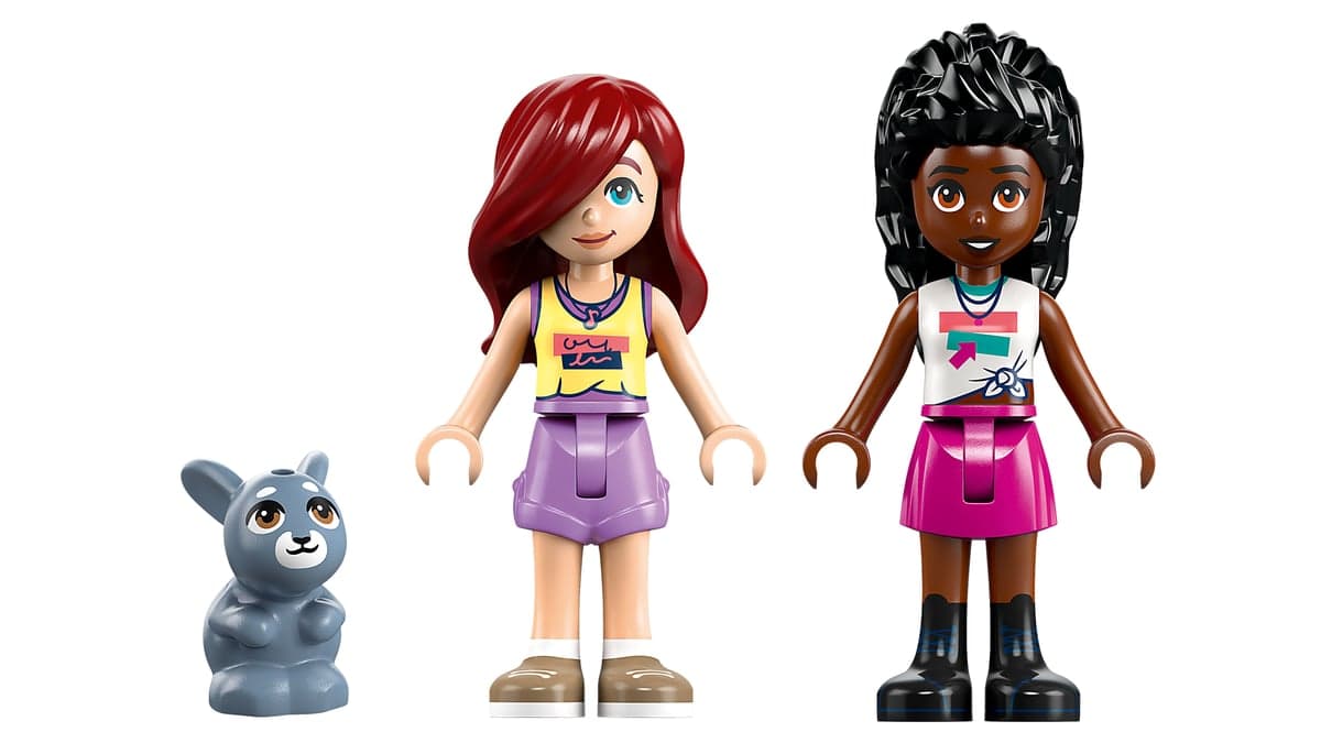 Конструктор "LEGO" Friends Хартлейк-Сіті. Фургон із морозивом №42644 — фото 8