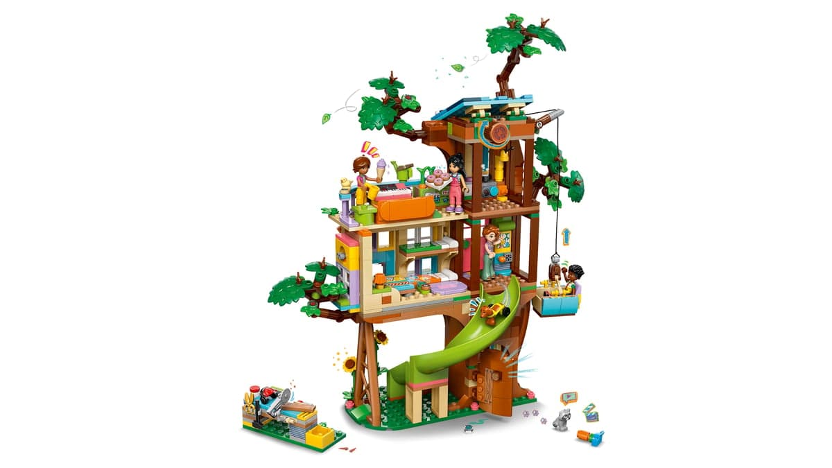 Конструктор "LEGO" Friends Тусовка у будиночку дружби на дереві №42652 — фото 5