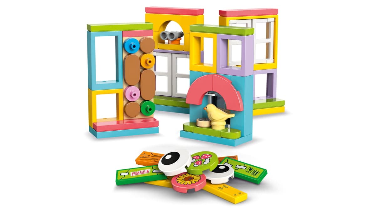 Конструктор "LEGO" Friends Тусовка у будиночку дружби на дереві №42652 — фото 6