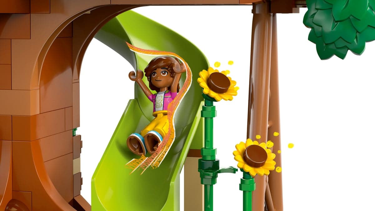 Конструктор "LEGO" Friends Тусовка у будиночку дружби на дереві №42652 — фото 7